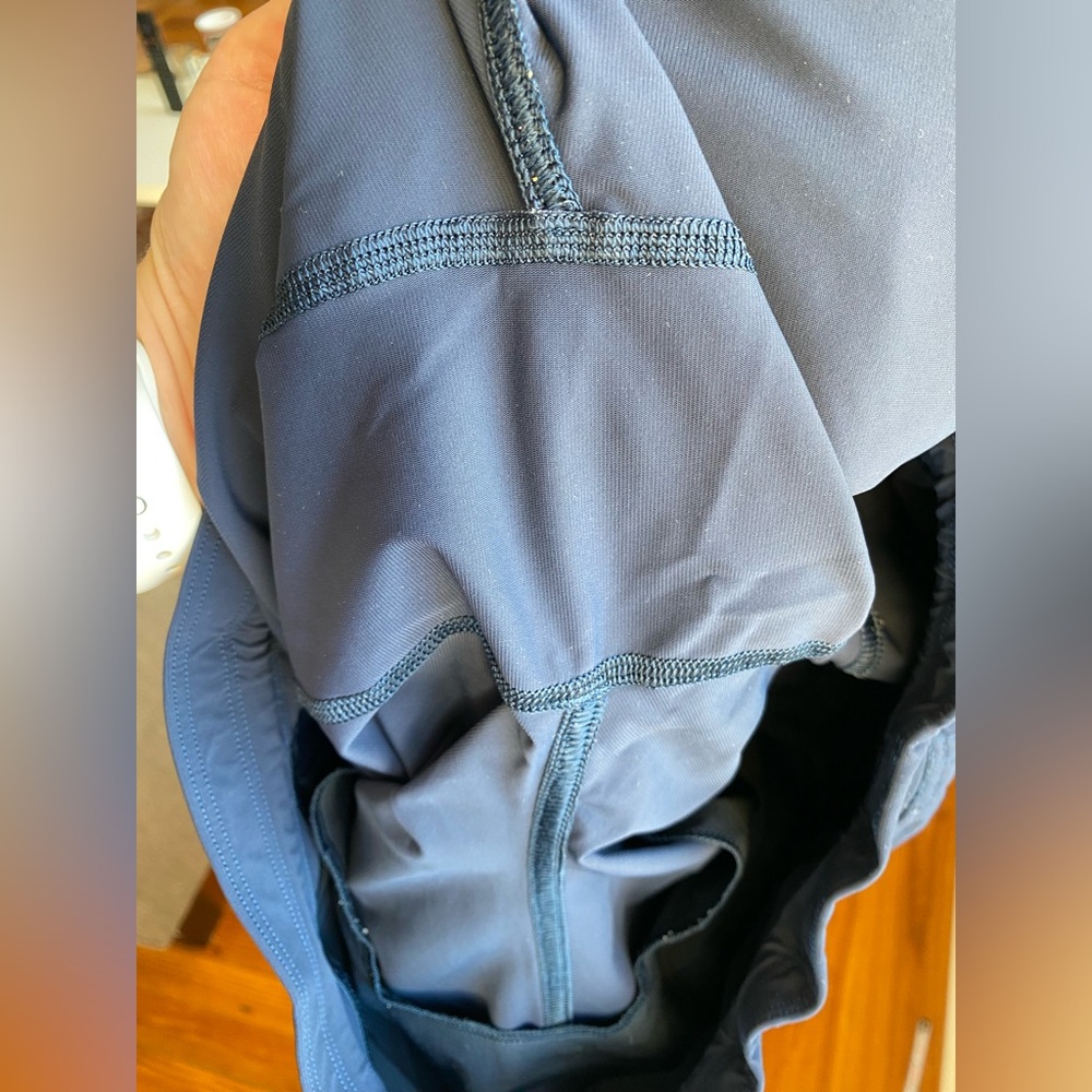 Lululemon Adapted State High Rise Jogger Full Length Size 10 Navy - Picture 8 of 11